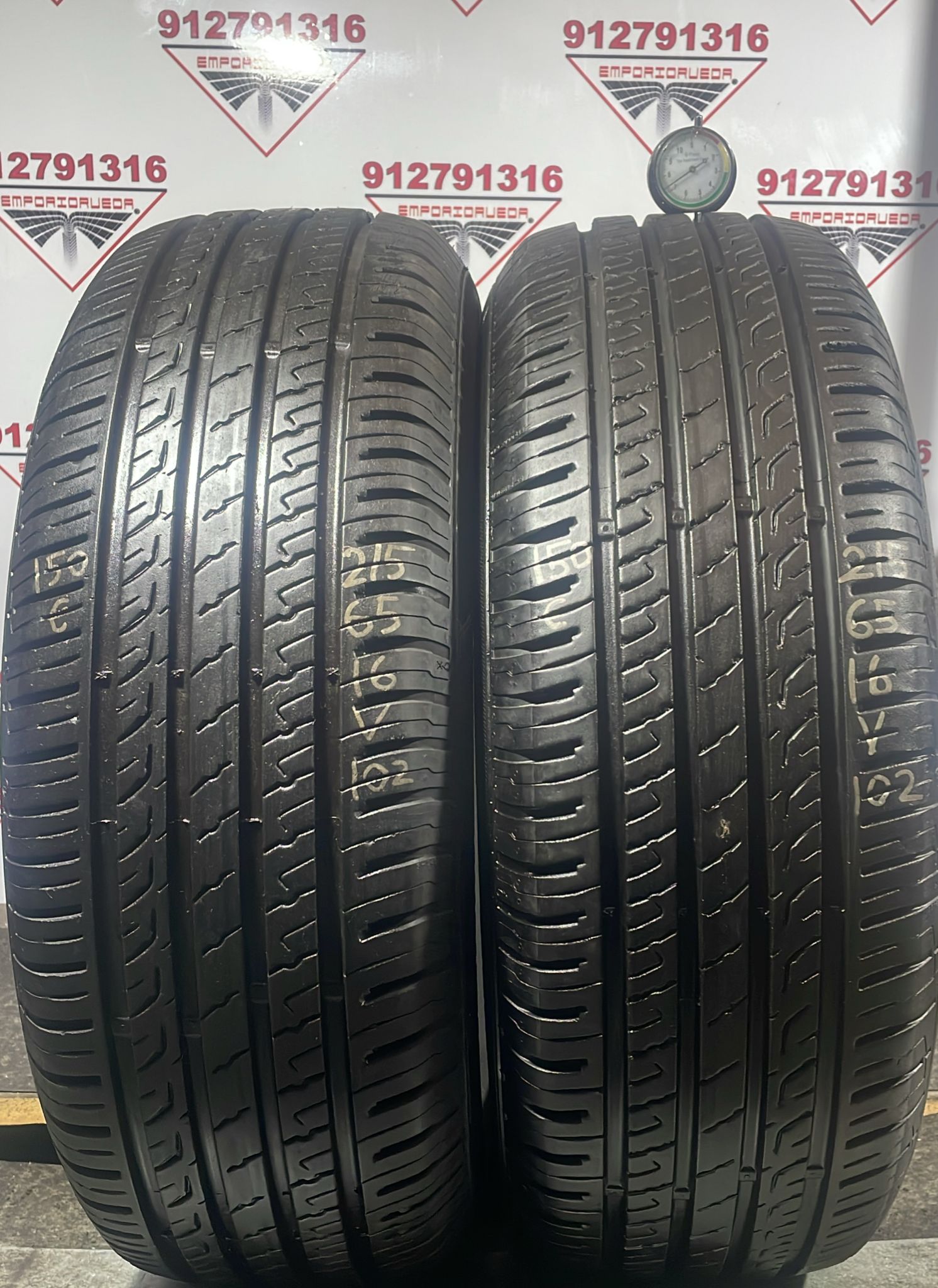 BARUM BRAVURIS 5 USADO  215/65 R16 102 V